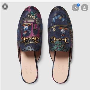 Gucci xDisney Donald Duck Princeton slides -10